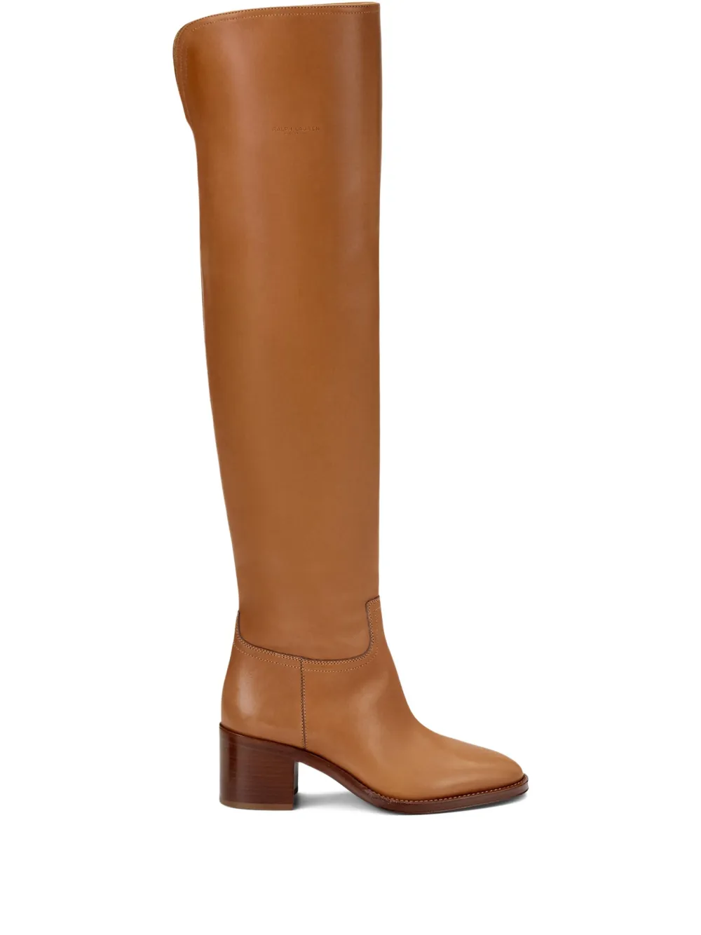 Сапоги Barnet 55 Ralph Lauren Collection, коричневый