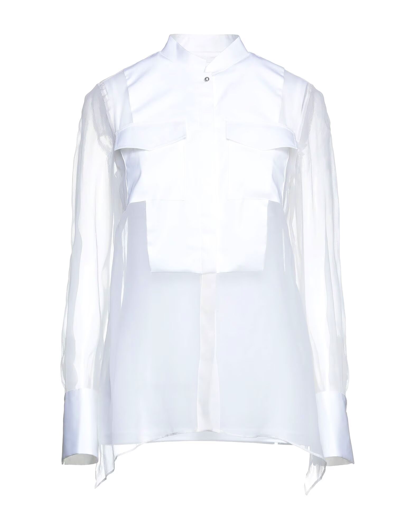 

Рубашка Brunello Cucinelli, белый