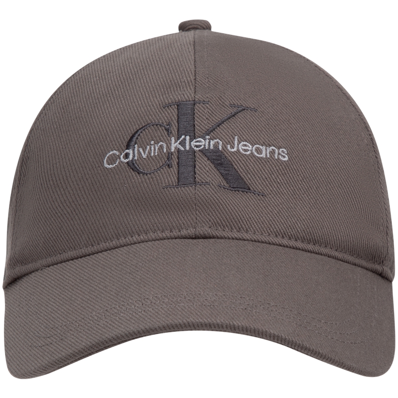 

Бейсболка CALVIN KLEIN Cotton унисекс бронзово-коричневая