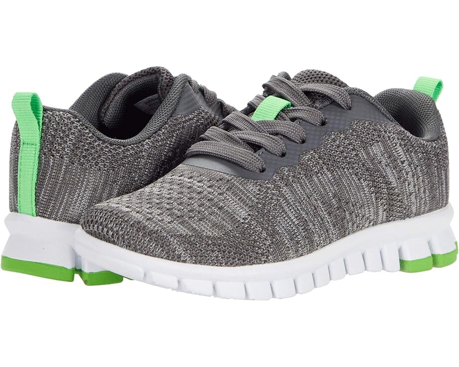 

Кроссовки Deer Stags Haskell Jr, цвет Grey/Lime
