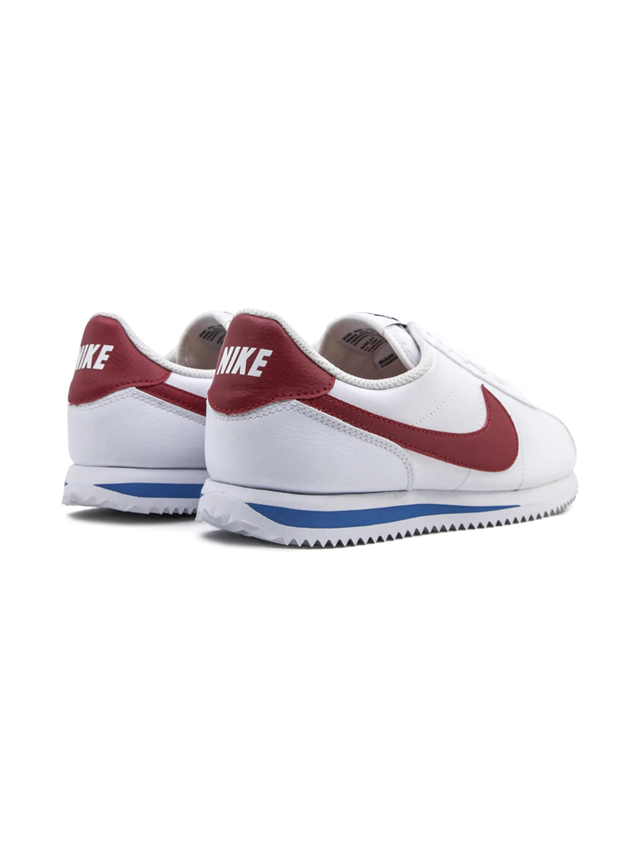 Кроссовки Cortez Basic Nike Kids, белый — фото 3