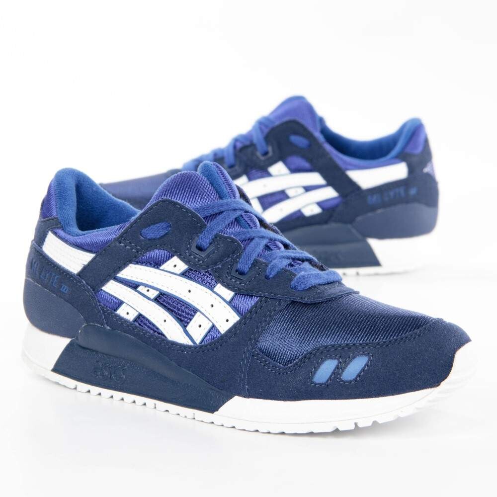 Аутентичные кроссовки Asics, синий — фото 2