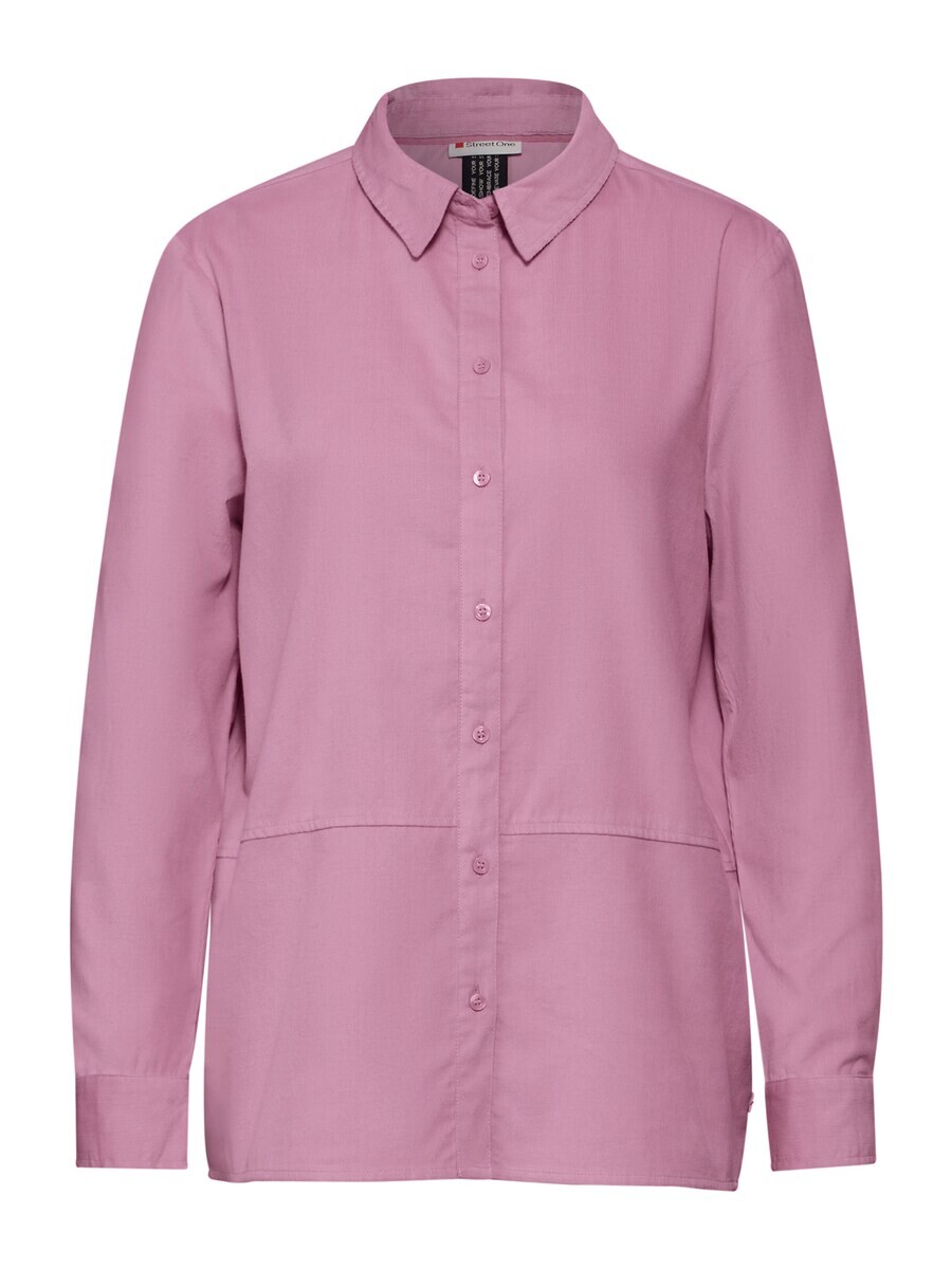 

Рубашка STREET ONE Blouse, цвет eosin