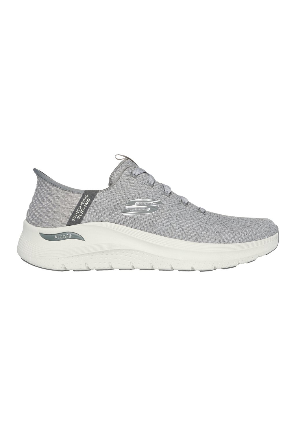 

Низкие кеды Arch Fit Look Ahead Skechers Sport, серые