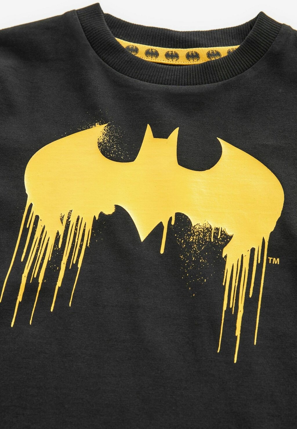 

Рубашка с длинным рукавом BATMAN LONG SLEEVE REGULAR FIT Next, черный