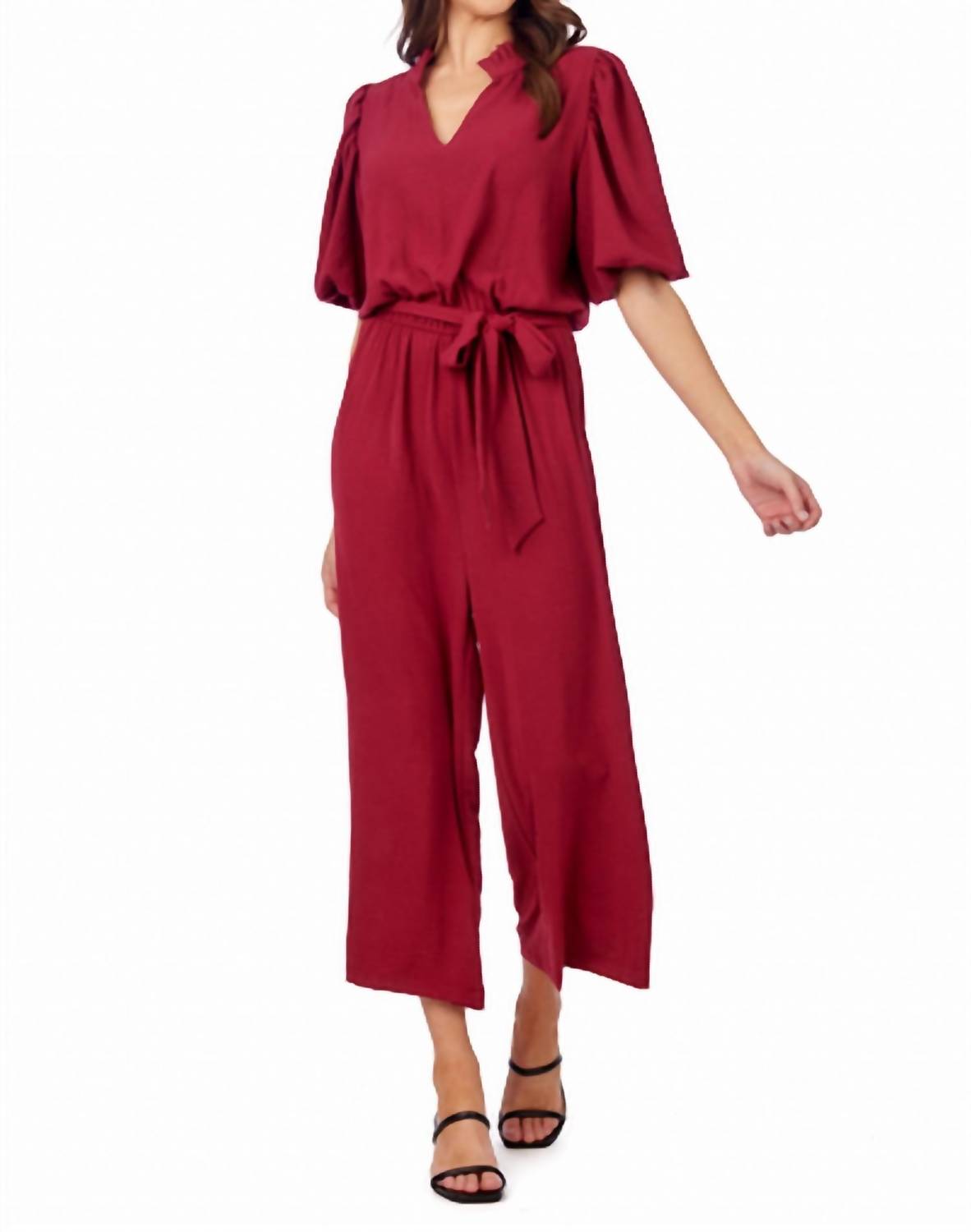 

Комбинезон Annalise в ягодном цвете Mudpie, Berry