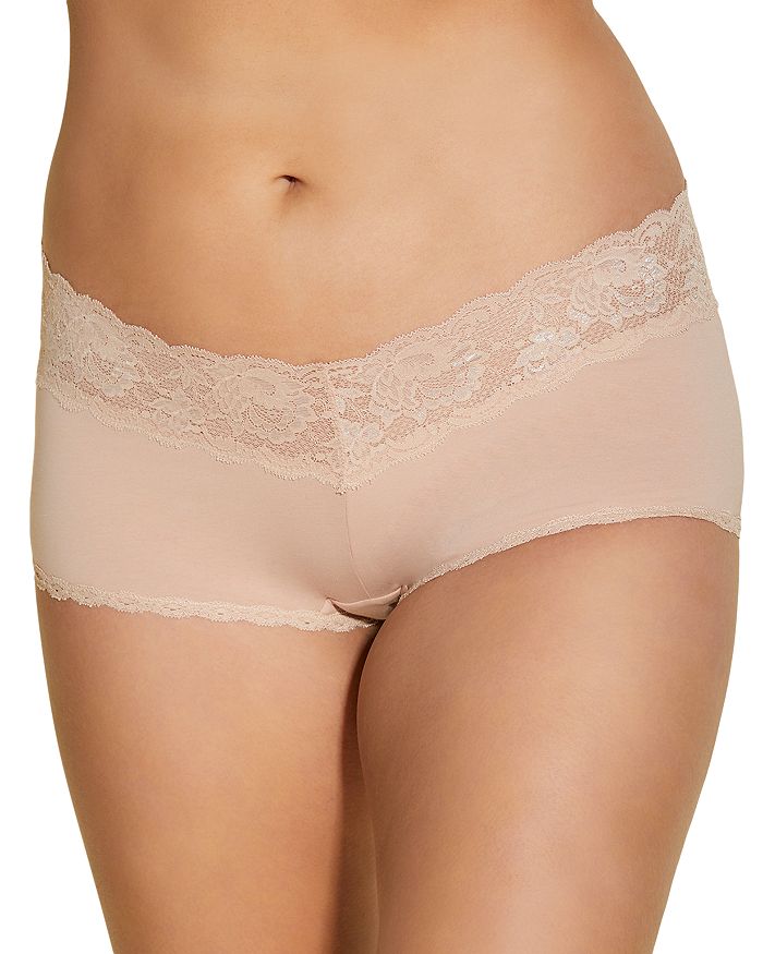 

Plus Never Say Never Cheekie Hotpant Cosabella, коричневый