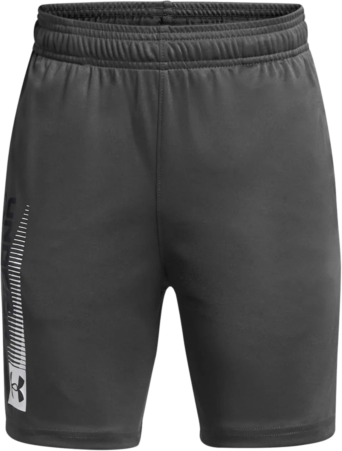 Детские шорты Under Armour с логотипом Tech Wordmark, (025) Castlerock//White