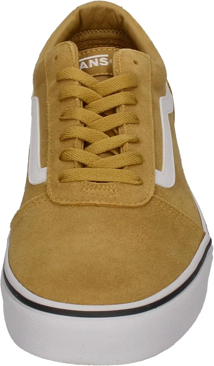 Кроссовки Vans Herren Ward Seasonal, Suede Gold White — фото 3