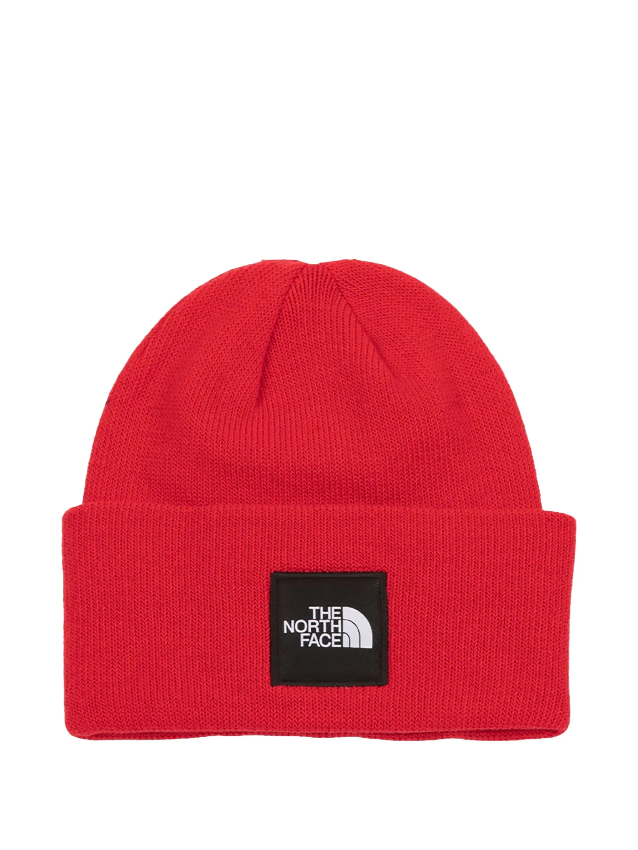 

Шапка бини Box The North Face, красный