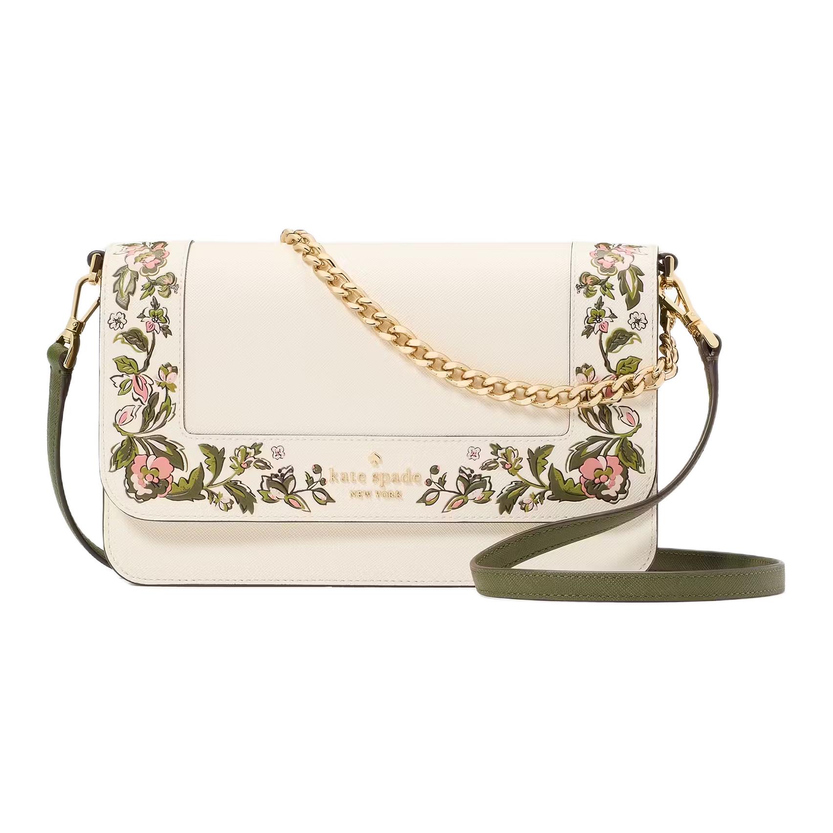 

Kate Spade Искусственная кожа женская одноплечевая сумка средний размер разноцветная
