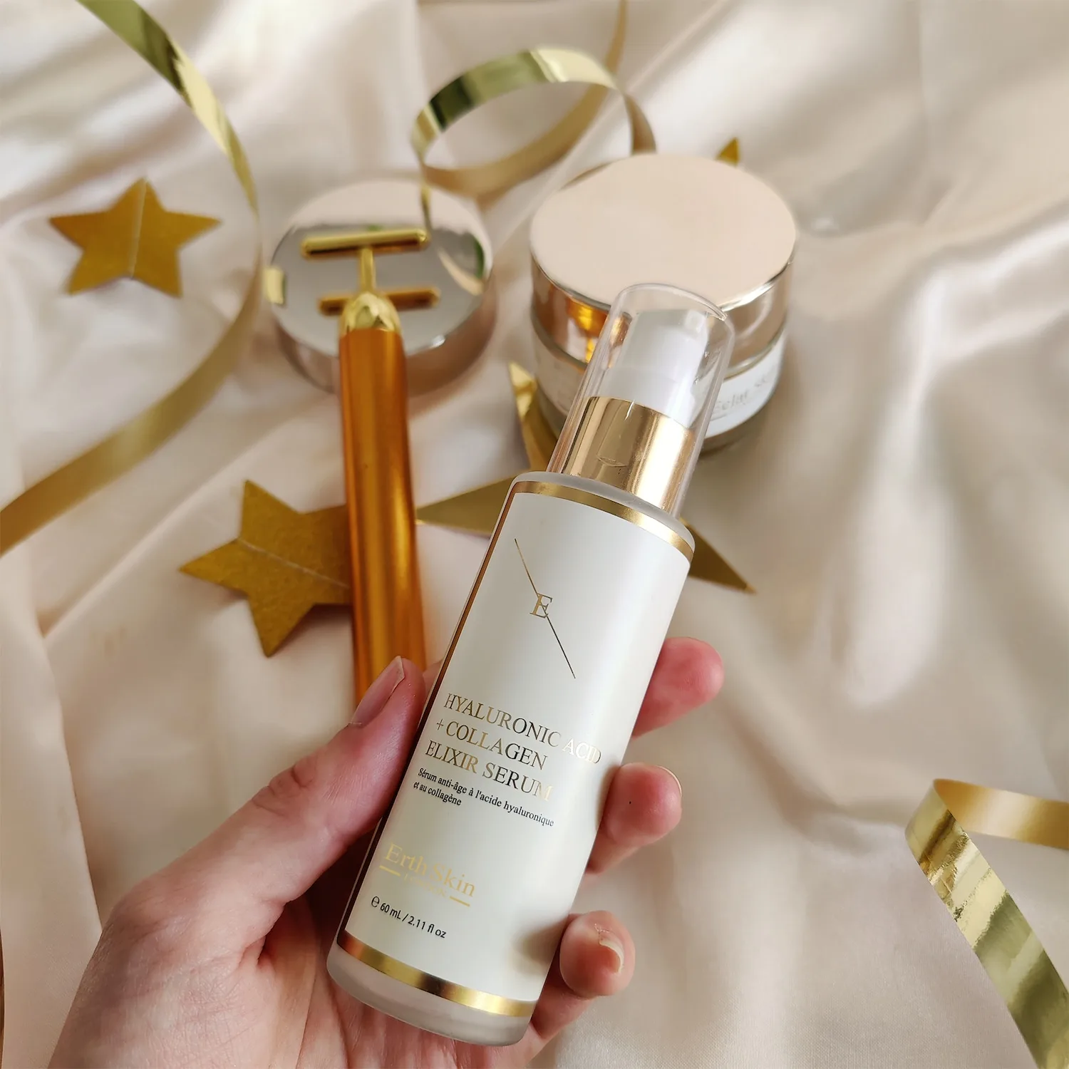 Набор ErthSkin London — Для ухода за лицом Hydra Lift Duo , 1 шт, 50 мл — фото 4