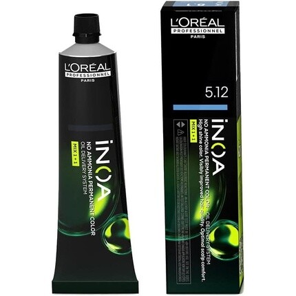 

INOA Перманентная краска без аммиака 5.12 60 г L'Oréal Professionnel