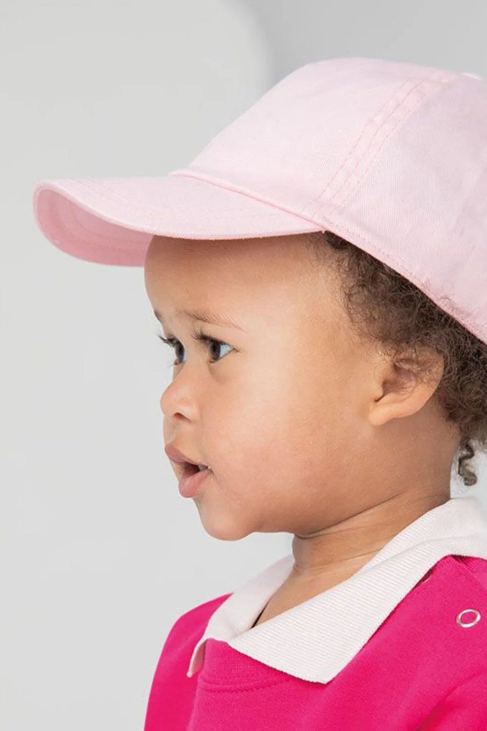 

Бейсболка Larkwood, розовый