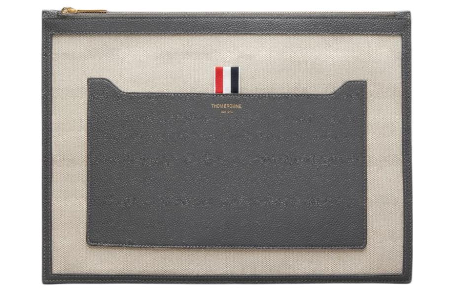 

Rwb Stripe Document Holder THOM BROWNE