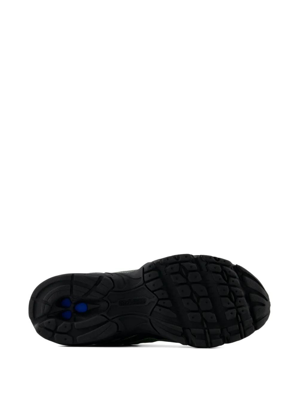 Сетчатые кроссовки 740 New Balance Kids, зеленый — фото 4