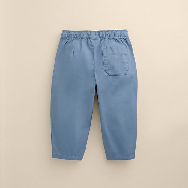 Детские брюки на резинке Little Co. By Lauren Conrad, Gear Blue — фото 2