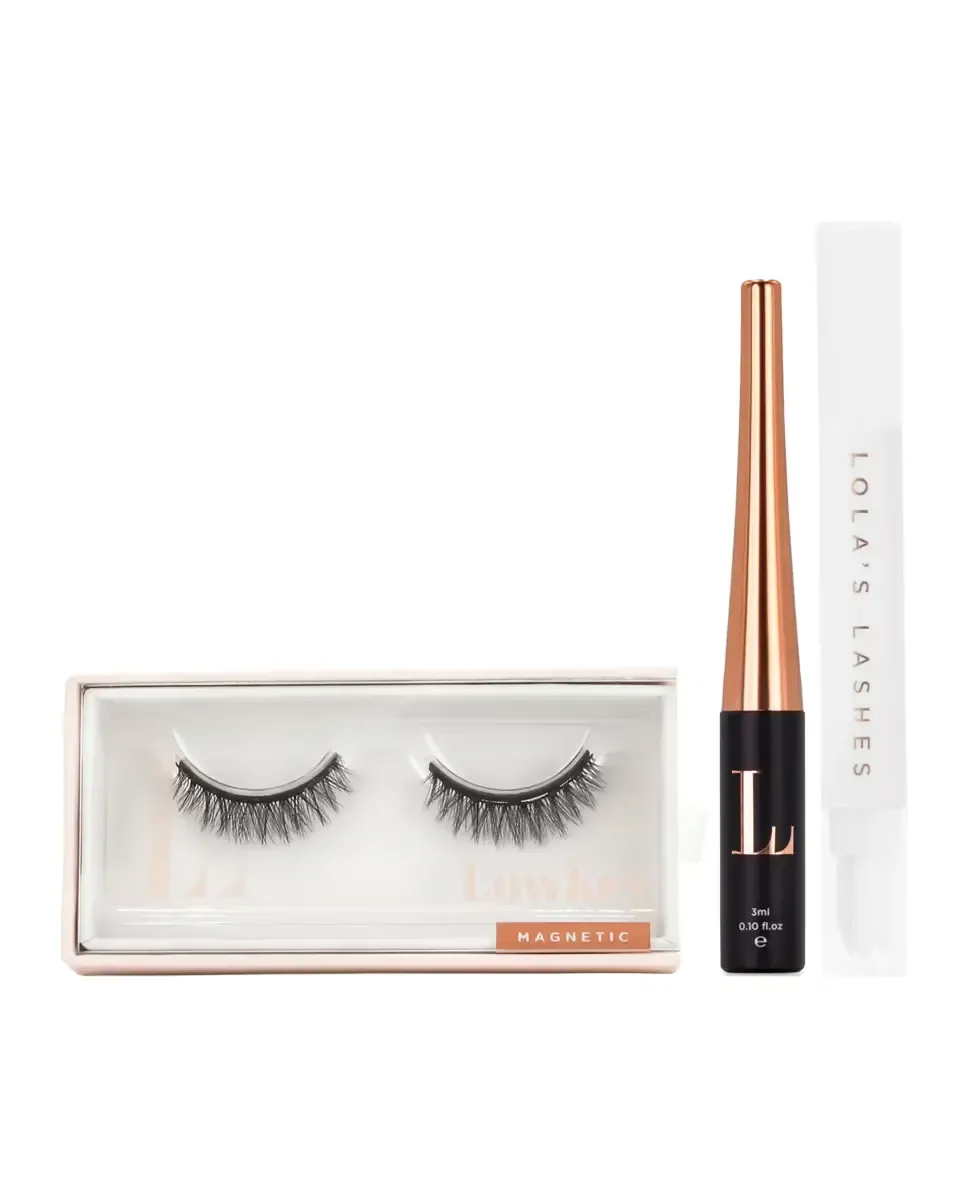 Подарочный набор Lowkey Magnetic Lash & Liner Lola Lashes