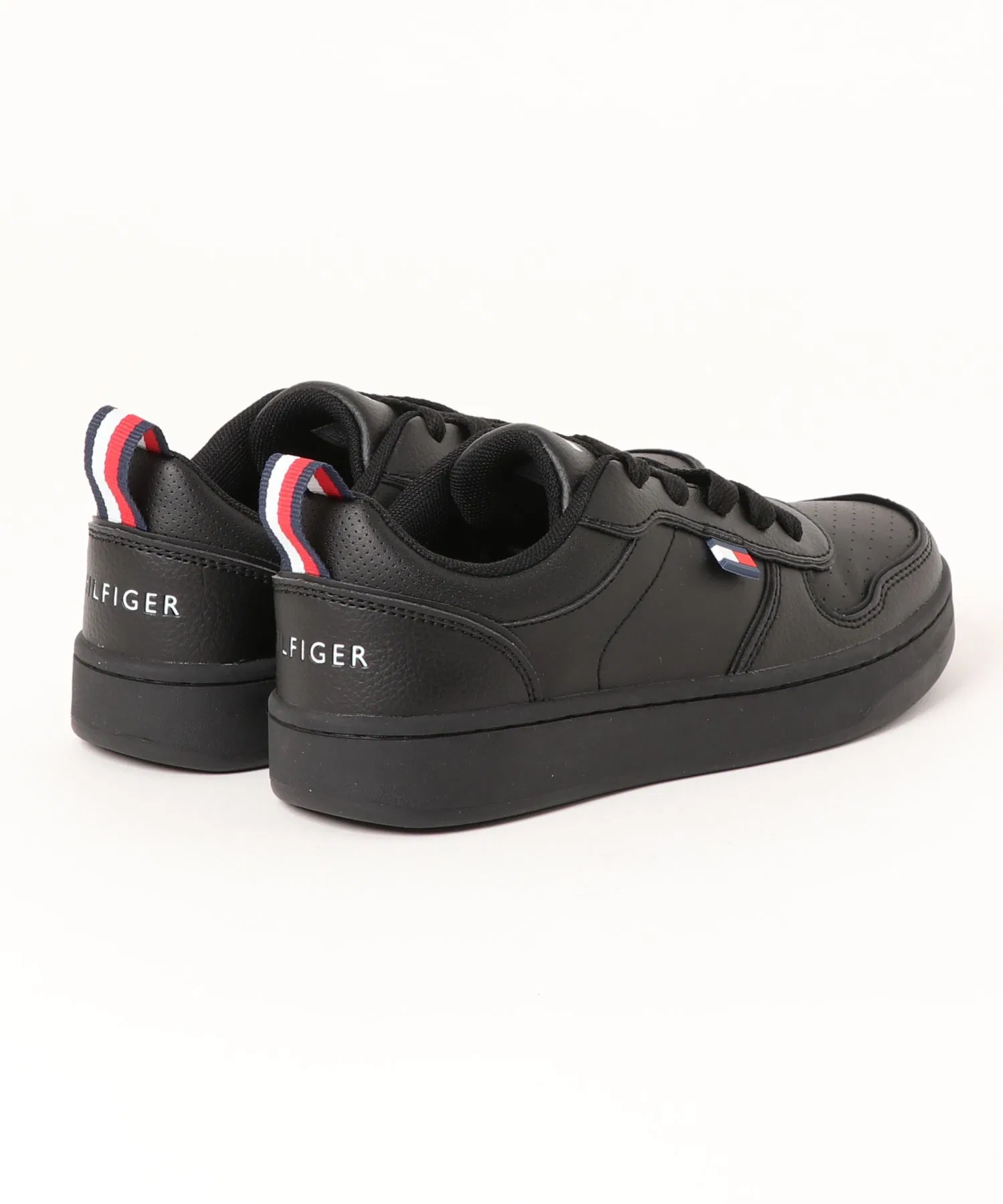 Детские кроссовки TOMMY HILFIGER CADE COURT LOW красные — фото 2