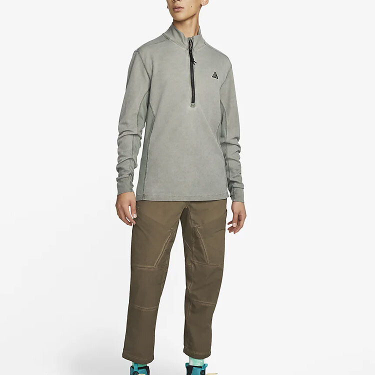Повседневные брюки ACG мужские светло-коричневые Nike, коричневый — фото 3