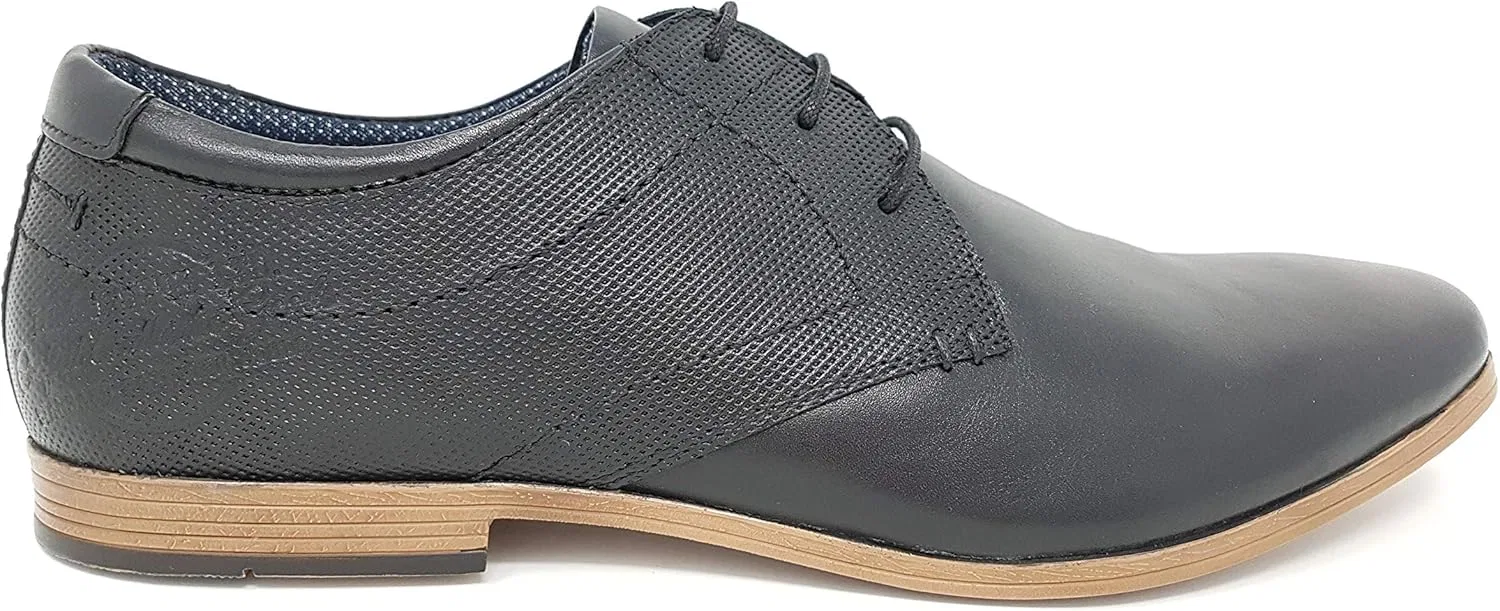 TOM TAILOR Херрен 4889501 Дерби, Black