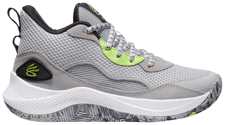 

Кроссовки Under Armour Curry 3Zer0 24 GS 'Halo Grey', серый