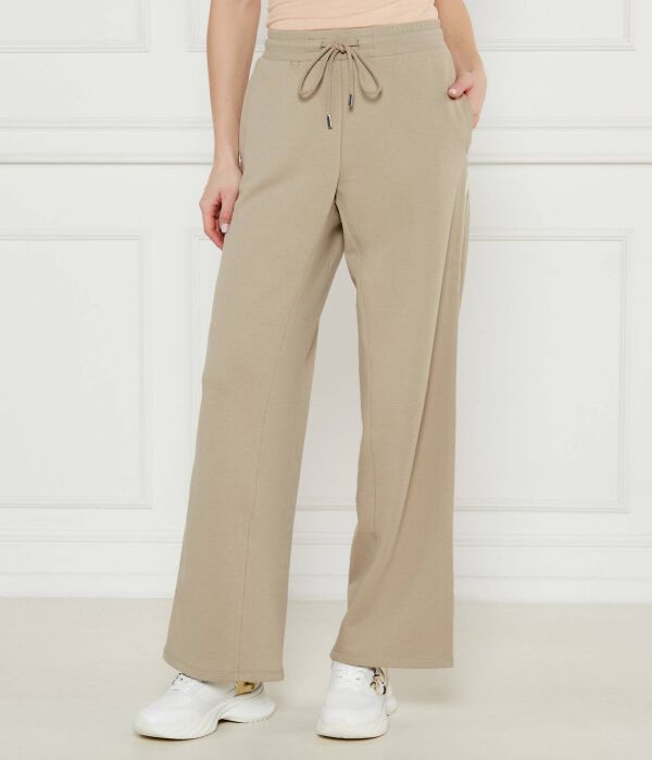 

Брюки Max Mara Leisure Veles Flare Fit, желтый