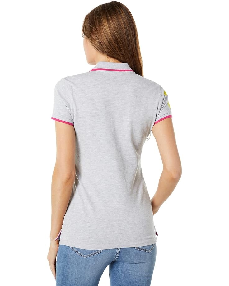 

Поло U.S. POLO ASSN. Triple Crown Polo, цвет Light Grey Heather