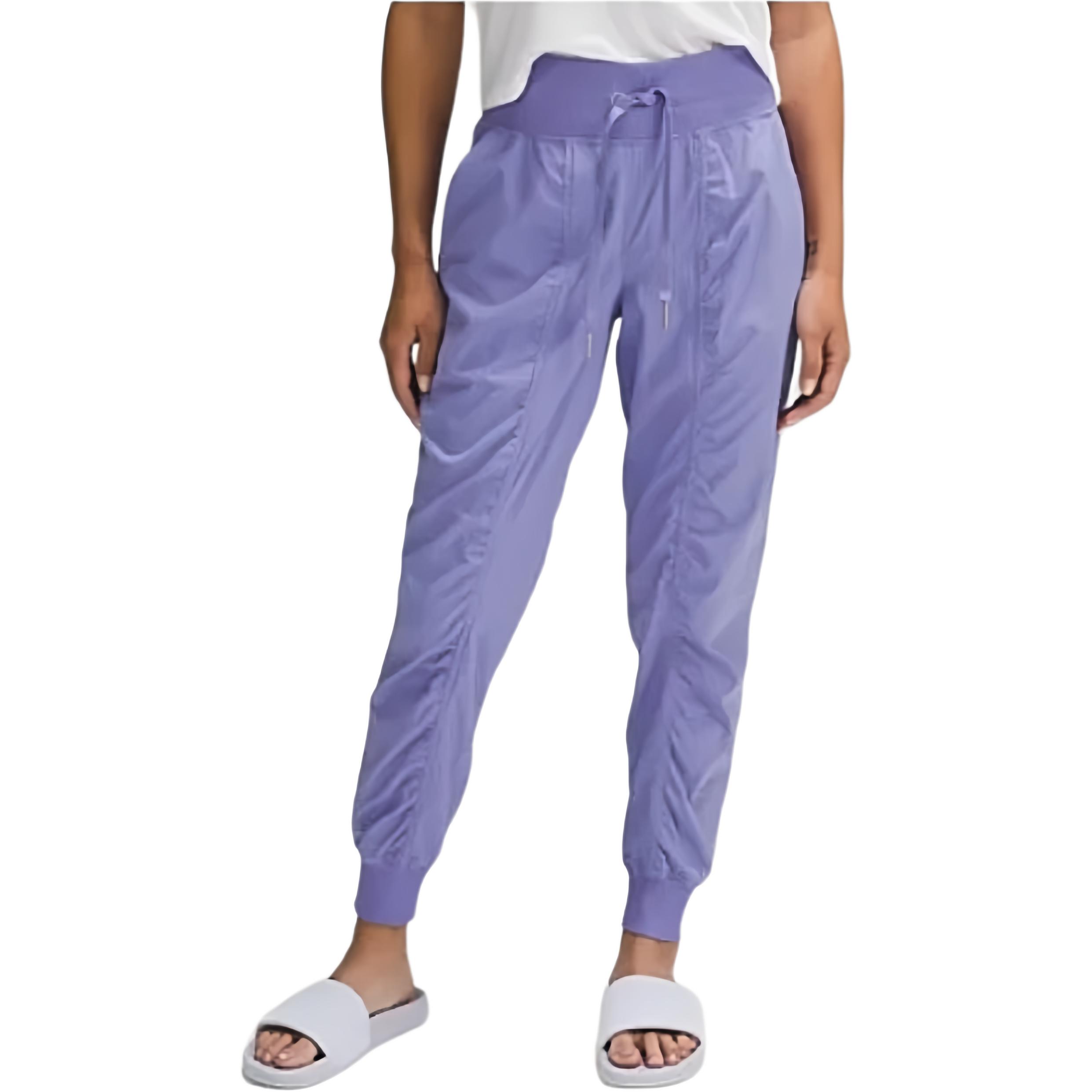 

Танцевальные брюки для студии женские Lululemon, темно-лавандовый