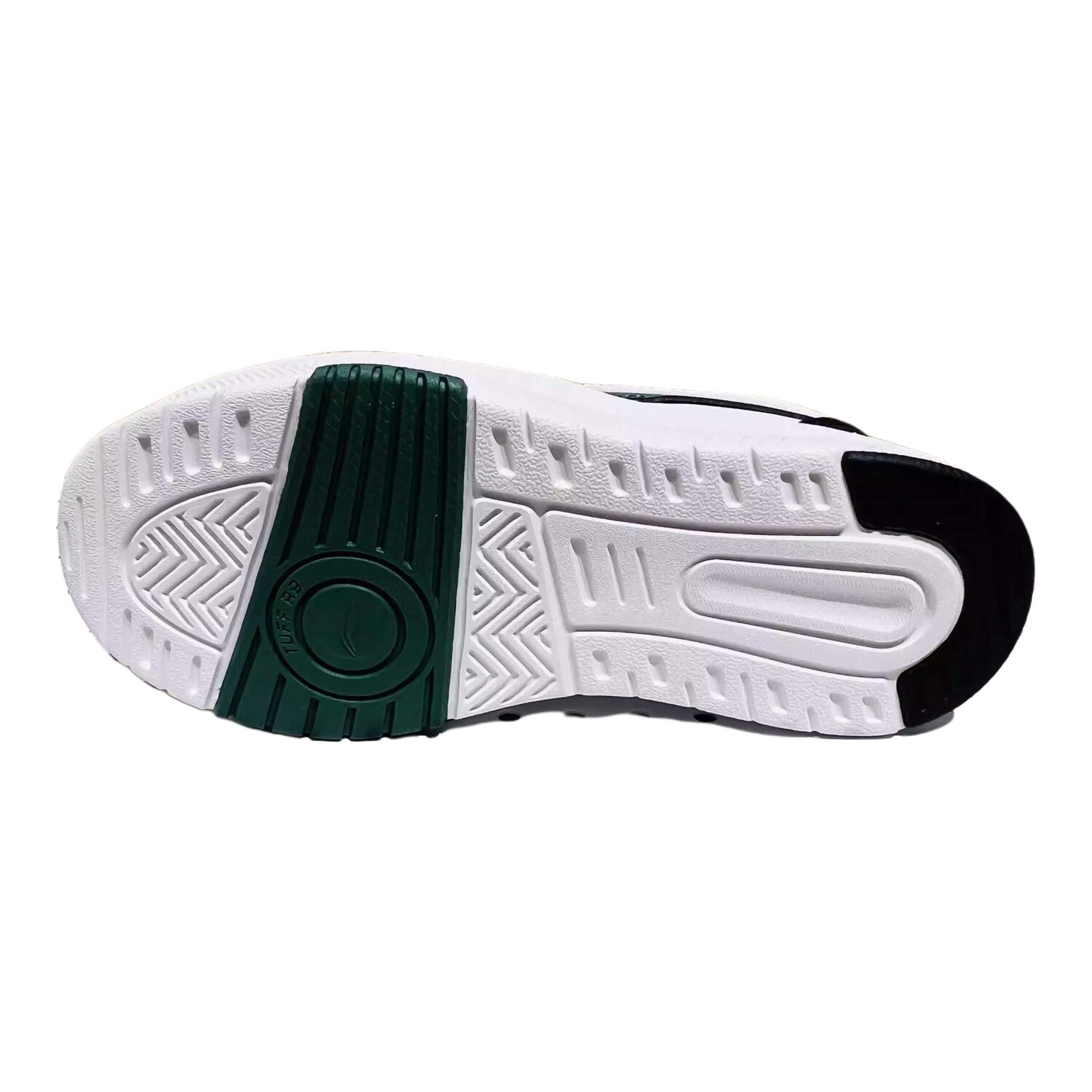 Детские кроссовки для скейтбординга GS Low-top белые/зеленые Lining Young, зеленый — фото 4