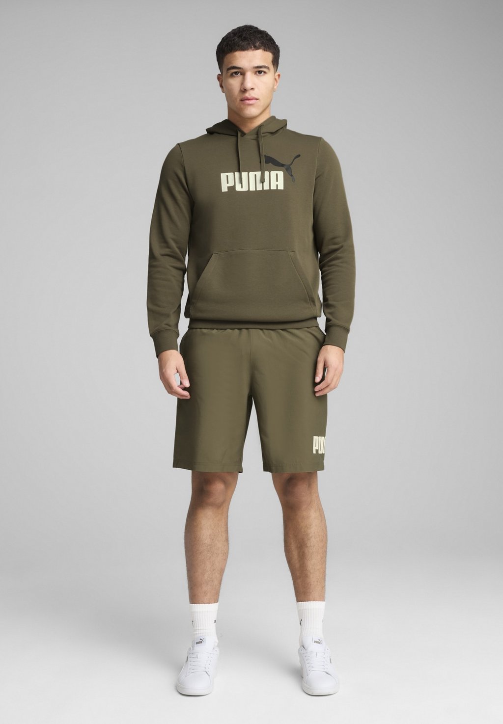 

Толстовка ESSENTIALS NO. 1 LOGO Puma, зеленый