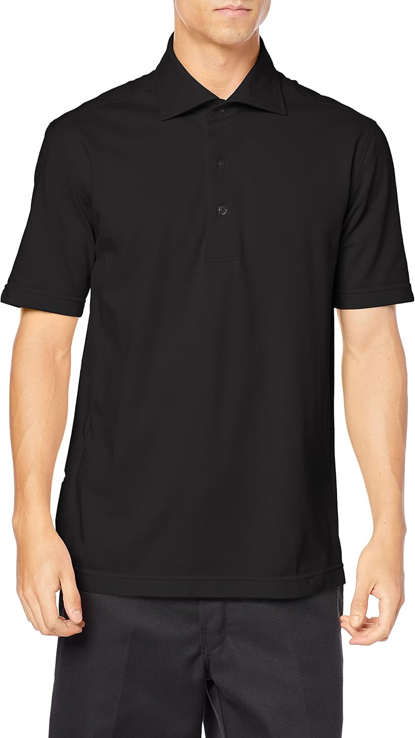 

Мужская поло-рубашка Denisra в стиле ретро EDWIN EDB604, с коротким рукавом, черный