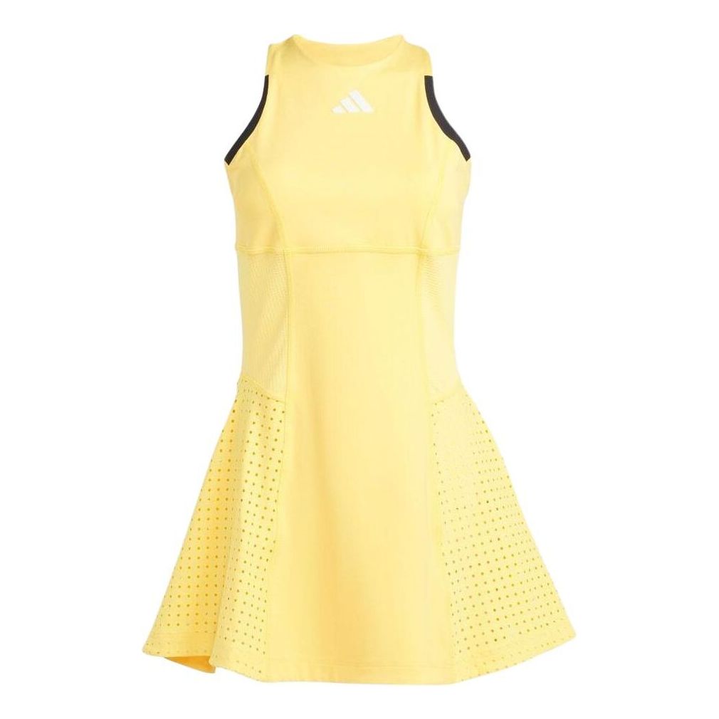 

Платье (WMNS) adidas Tennis HEAT.RDY Pro Y-Dress Asia Sizing 'Yellow' IM8175, желтый