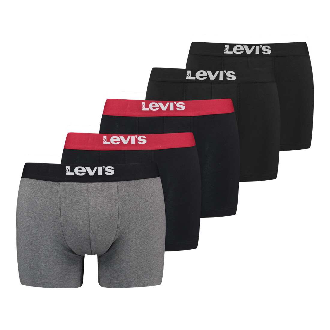 

Боксеры Levi´s Trunk SOLID BASIC BOXER 5 шт, разноцветный