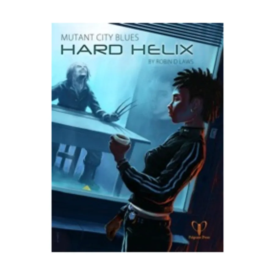 

Hard Helix, Mutant City Blues, мягкая обложка