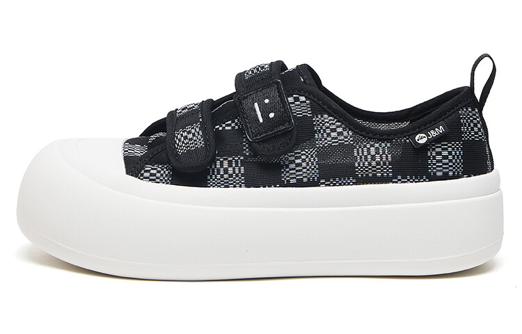 

Кеды Joy&Mario Skateboard Shoes Women's Low-Top, черный