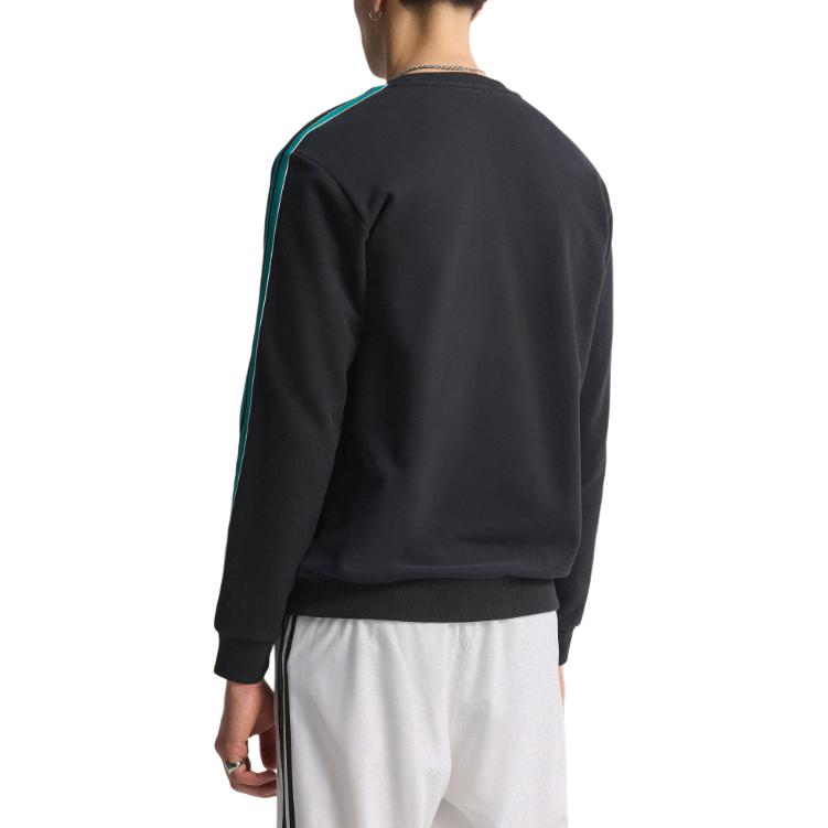 Толстовка Adidas с длинными рукавами Adidas Originals, черный — фото 4