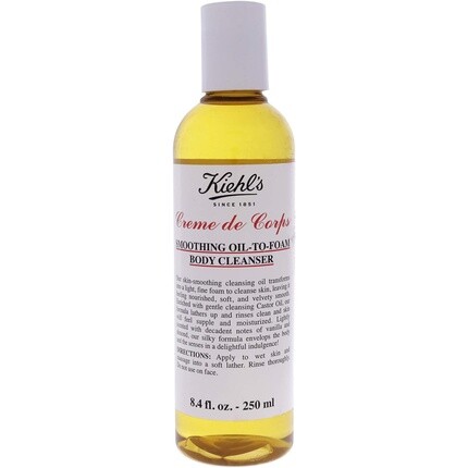 

Kiehl's Creme de Corps Разглаживающее очищающее средство для тела 250 мл