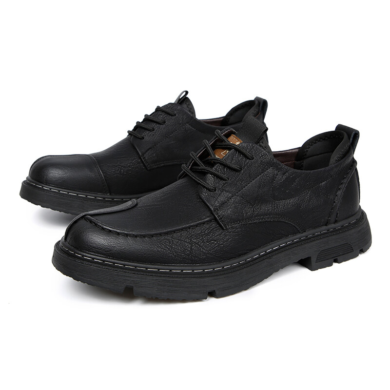 Туфли мужские Men"s Casual Men Low-Top Wit, коричневый — фото 4
