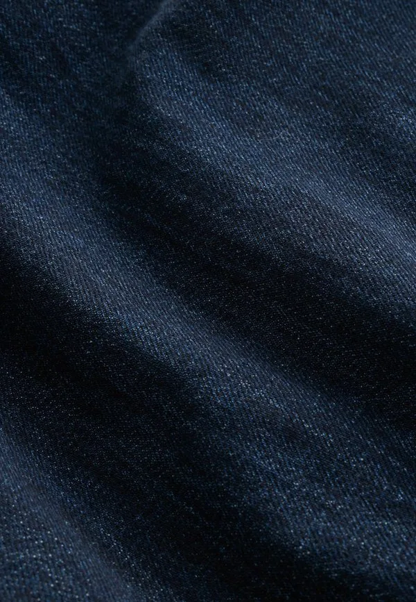 Джинсы свободного кроя, укороченные, с широкими штанинами Next, Dark Blue — фото 4