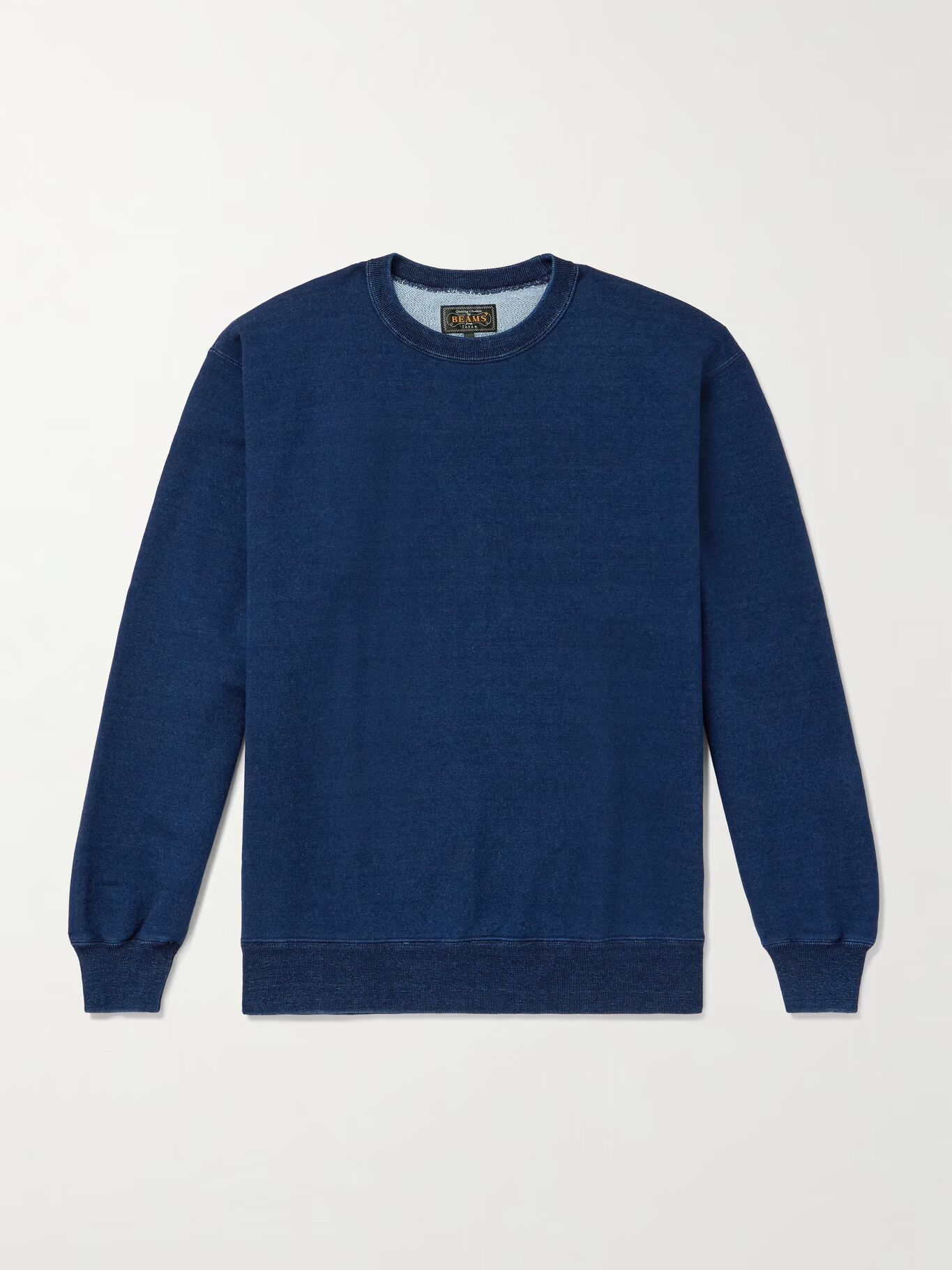 

Толстовка из хлопкового джерси BEAMS PLUS, синий