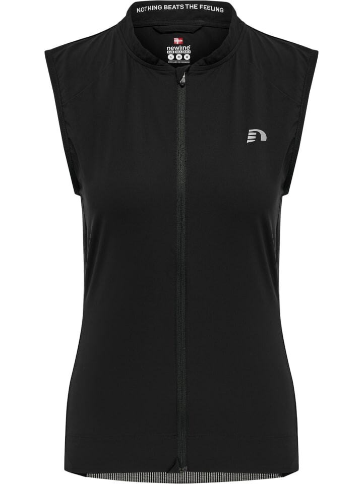 

Толстовка Newline Reißverschluss Jacket Core Radfahren Damen, черный