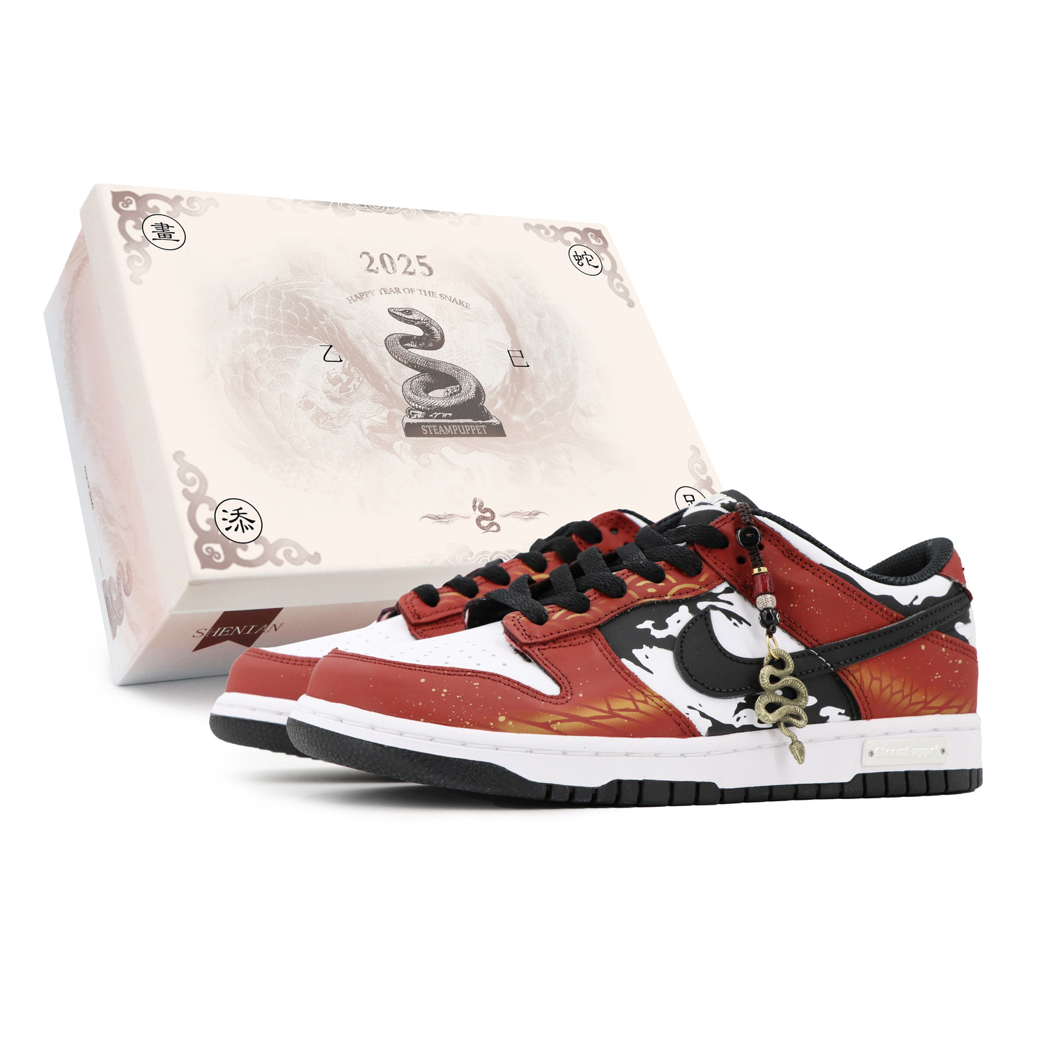 

Детские скейтерские кроссовки Dunk Grade School Nike, черный