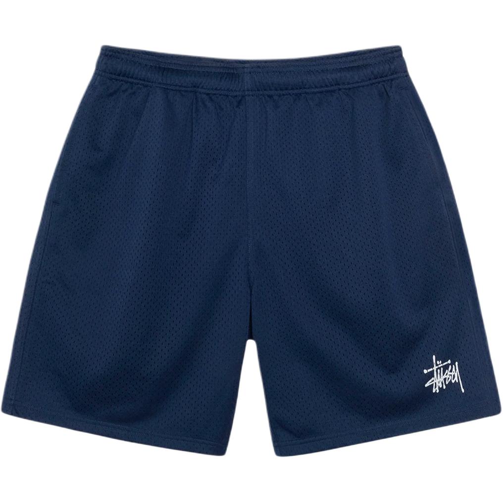 Шорты Stüssy с камуфляжным принтом Stussy, синий