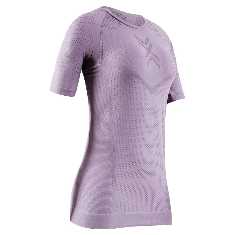 

Базовый слой X-BIONIC Xceed Run short sleeve, фиолетовый