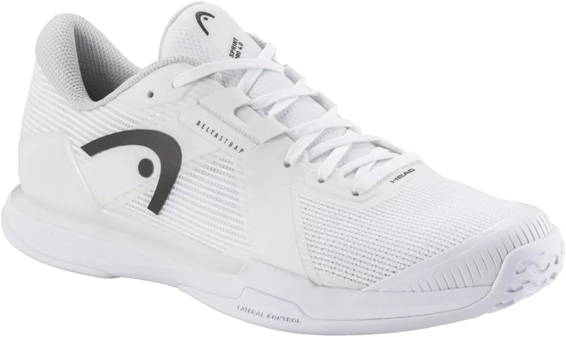 Мужские теннисные кроссовки Head Sprint Pro 4.0, White Black