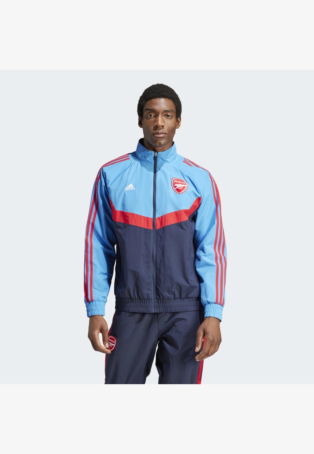 

Куртка тренировочная ARSENAL LONDON adidas Performance, цвет ray blue legend ink