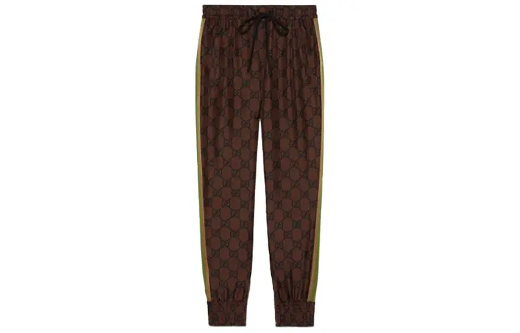 

Брюки женские Gucci, темно-коричневый
