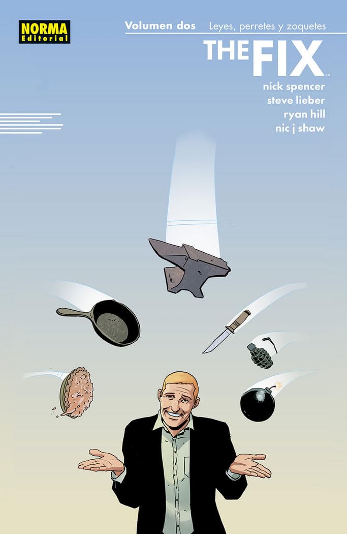 

The Fix 2. Leyes, perretes y zoquetes (NORMA EDITORIAL, S.A.)