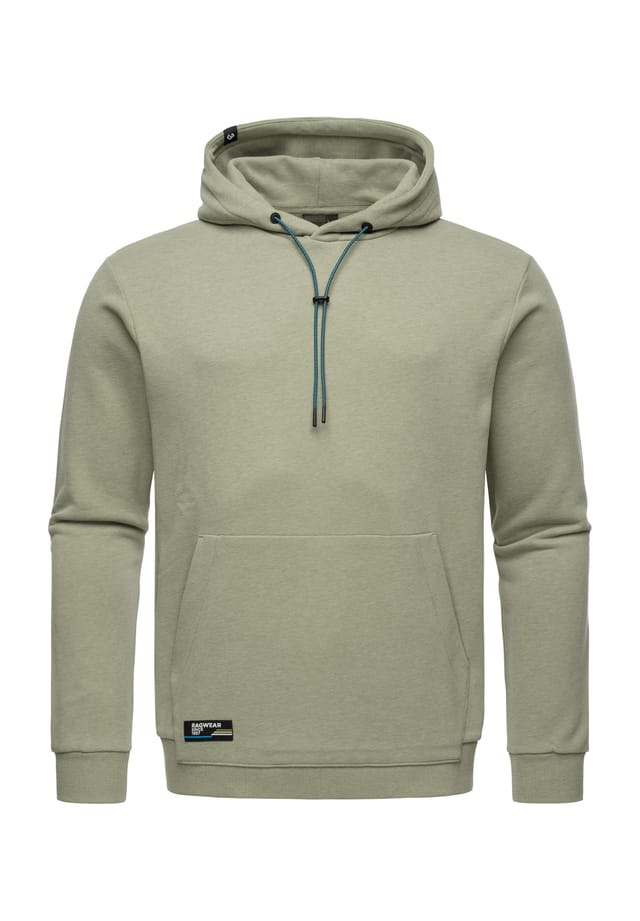 

Толстовка с капюшоном Ragwear, зеленый